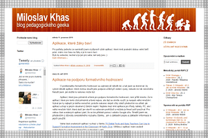Blog pedagogického geeka